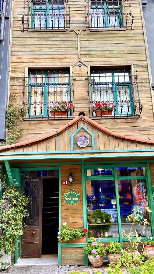 Terrace Guesthouse İstanbul Dış mekan fotoğraf