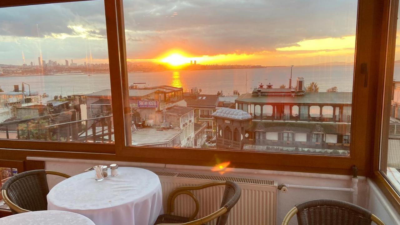 Terrace Guesthouse İstanbul Dış mekan fotoğraf