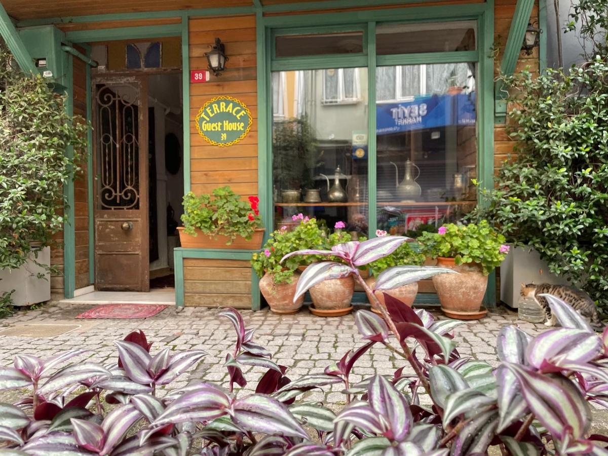 Terrace Guesthouse İstanbul Dış mekan fotoğraf