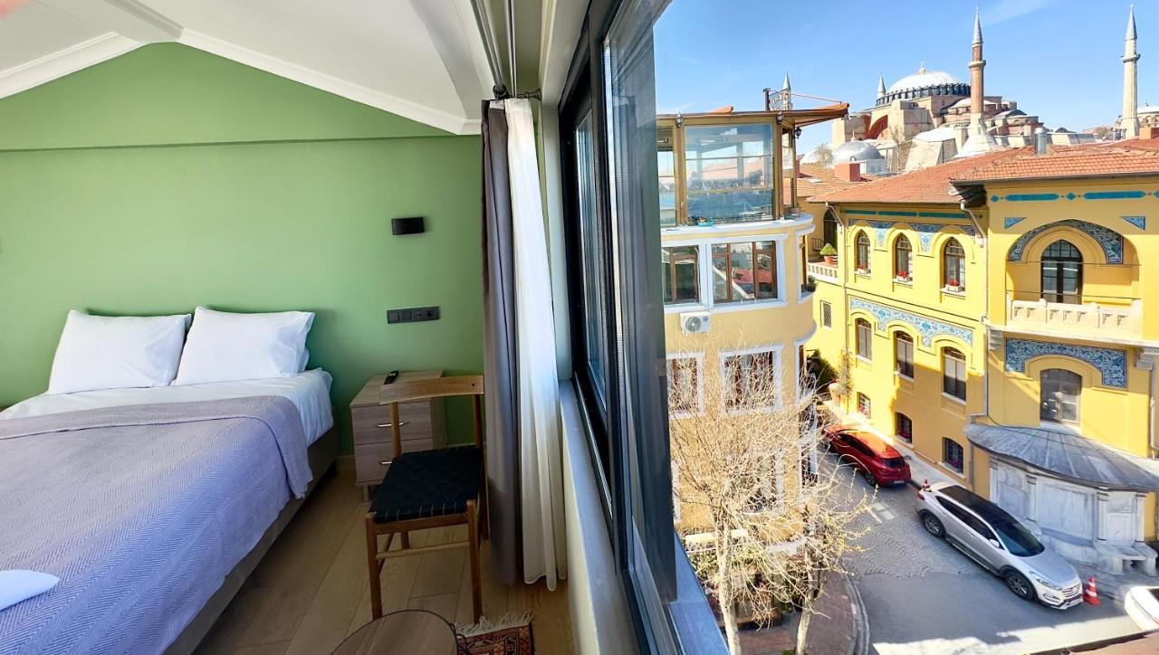 Terrace Guesthouse İstanbul Dış mekan fotoğraf